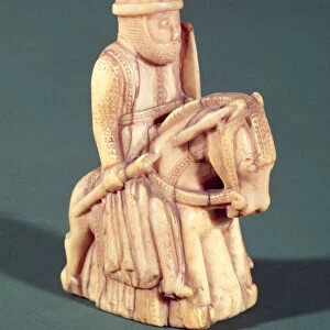 Knight from a chess set (ivory)