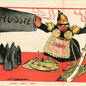 L Assiette au Beurre, number 183, Satirical in Colors, 1904_10_8