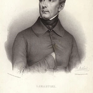 Lamartine (engraving)