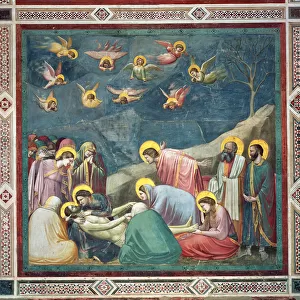 The Lamentation of Christ, c. 1305 (fresco)