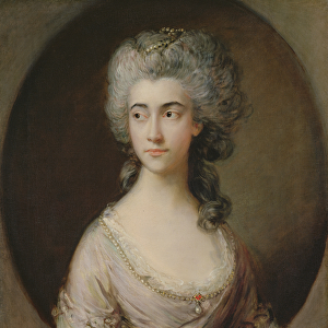 Mary Heberden, c. 1777 (oil on canvas)