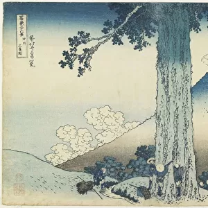"Mishima Pass in Ko_shu_ Province", 1831-1834