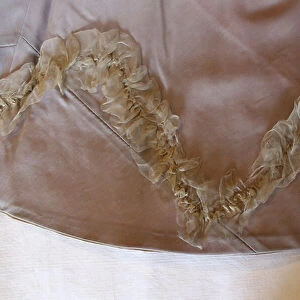 Mme Darsonval, Paris, 1897-99 (wool, silk & lace)