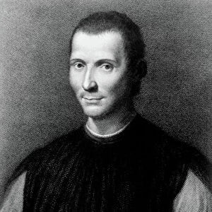 Niccolo Machiavelli (engraving)