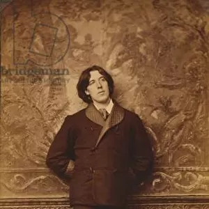 Oscar Wilde, c. 1882 (albumen print)