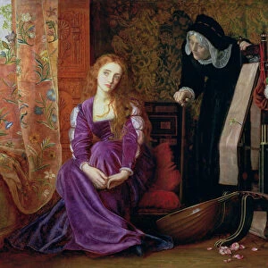 The Pained Heart, or Sigh No More, Ladies, 1868 (oil on canvas)