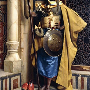 The Palace Guard, 1892 (oil on canvas)