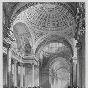 The Pantheon, Paris (engraving)