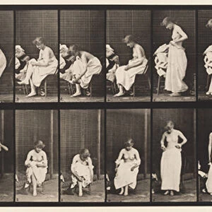 Plate 498. Miscellaneous Phases of the Toilet, 1872-85 (collotype on paper)