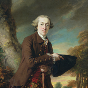 Portrait of Charles Colmore, c. 1760-65 (oil on canvas)
