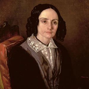 Portrait of Countess Maria Volkonskaja (1805-63) 1848 (oil on canvas)