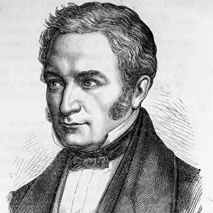 Portrait of Etienne Cabet, French Socialist (1788-1856)