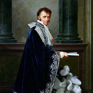 Portrait of Francois-Nicolas Mollien (1758-1850) 1806 (oil on canvas)