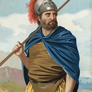 Portrait of Hannibal or Annibal Carthaginian War Man (Punic) (247 BC - 183 BC)