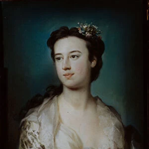 Portrait of Lady Dorothy Boyle, Countess of Euston (pastel on paper)