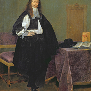 Portrait of a Man, c. 1660 (oil on canvas)
