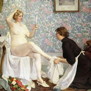 The Present, 1914 (oil on canvas)