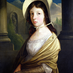 Priscilla Jones, c. 1802 (oil on canvas)