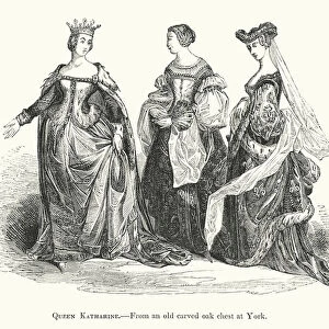 Queen Katharine (engraving)