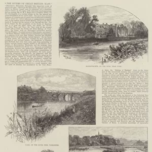 The Rivers of Great Britain, East (engraving)