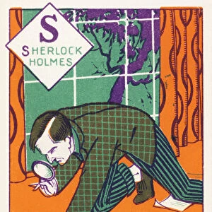 S : Sherlock Holmes - cherchez l assassin en 1887) - Alphabet devinettes