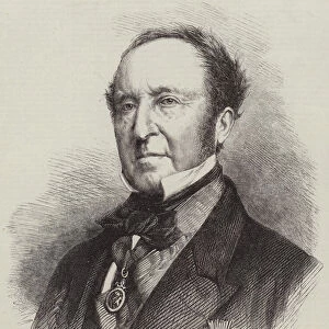 Sir Roderick Impey Murchison, Baronet, KCB, FRS (engraving)