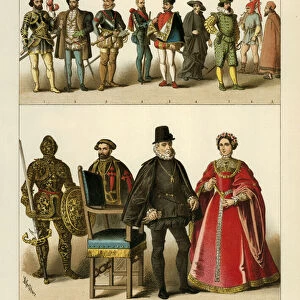 Spanish Costume 1500-1600