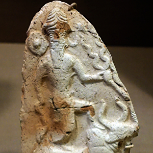 Storm God Ishchall, Babylon, c. 2000-1600 BC