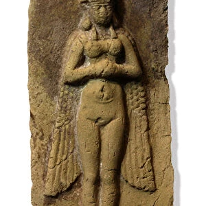 Sumerian Goddess Lama (clay)