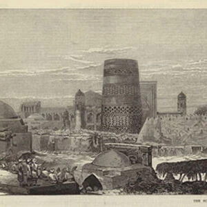 The Surrender of Khiva (engraving)