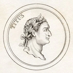 Titus, from Crabbs Historical Dictionary, published 1825 (litho)