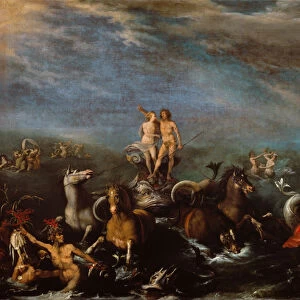 Triumph of Neptune (oil on canvas)