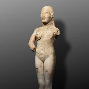 Venus of Cannicella, 520-530 BC (marble)