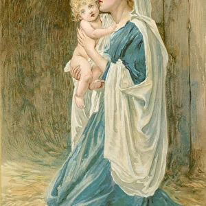 The Virgin Mary with Jesus