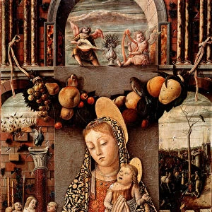 Virgin of Passion Detrempe on wood by Carlo Crivelli (1430 / 35-1494 / 1500) 1460 approx. Dim