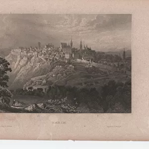 Znojmo, ca. 1840 (engraving)