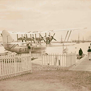 Alexandria Flying boat Scipio Marine Airport