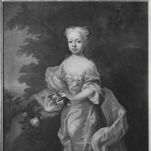 Anna Charlotta Amalia 1710-1777 Princess Nassau-Dietz-Orange