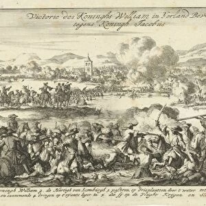 Battle Boyne 1690 Victory King William Yerland Fighting