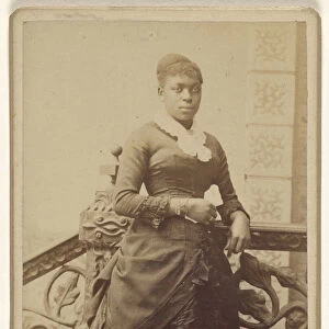 black woman standing William H Abbott American
