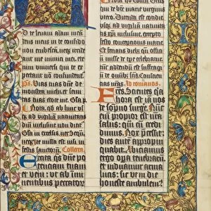 Decorated Initial A