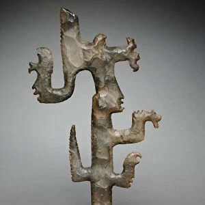 Eccentric Flint 600-900 Guatemala Quirigua Maya style