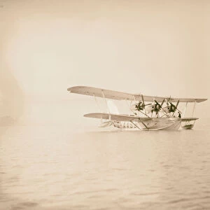 Flying boat City Khartoum Sea Galilee ca 1935