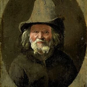 An old Man, Anonymous, 1625 - 1649