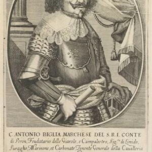 Portrait Giovanni Antonio Biglia historical persons