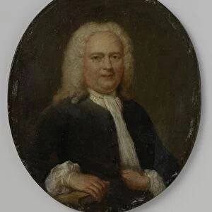 Portrait of a Man, perhaps a Member of the Klinkhamer Family, Jan Maurits Quinkhard, 1738