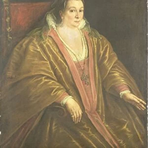 Portrait of a Woman, probably Morosina Morosini, Wife of Marino Grimani, Doge of