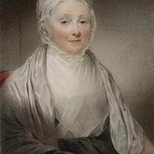 Thomas Hargreaves Unknown woman painting 1817