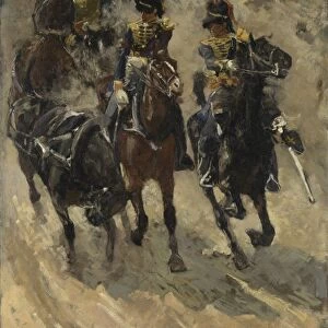The Yellow Riders, George Hendrik Breitner, 1885 - 1886
