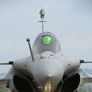 A Dassault Rafale fighter aircraft of the French Air Force